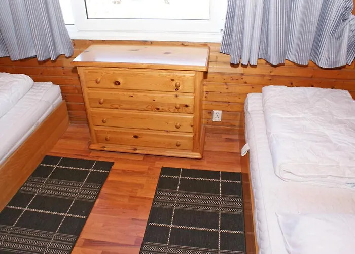 Semesterbostad Mit Tv Im Schlafzimmer Damp
